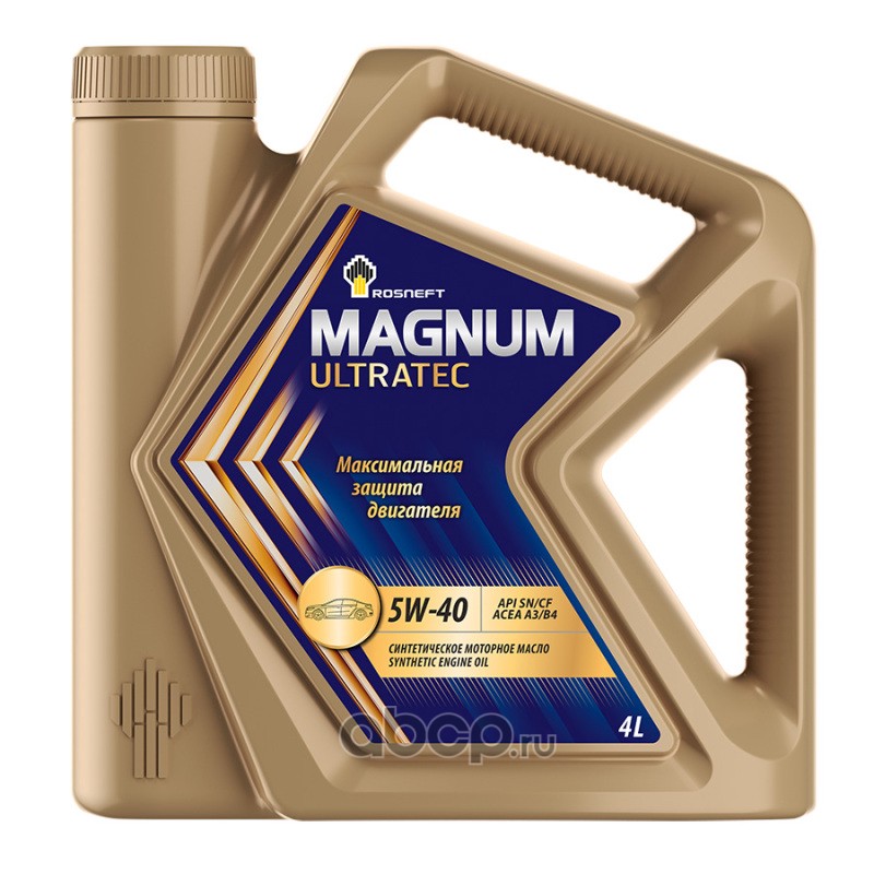 Масло Rosneft Magnum Ultratec 5W-40