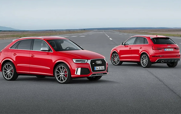 Stoptech для Audi Q3 