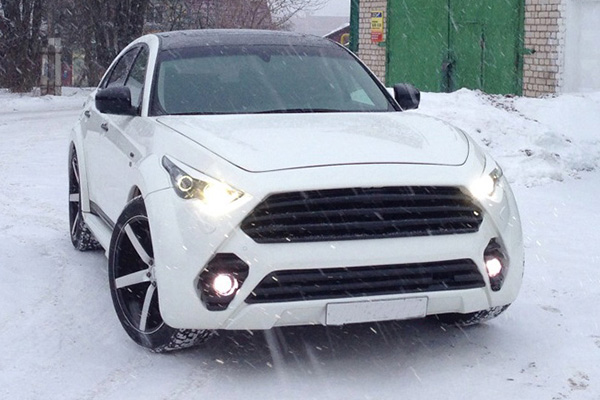 Отзыв об установке тормозных дисков StopTech для Infiniti QX50 (EX)