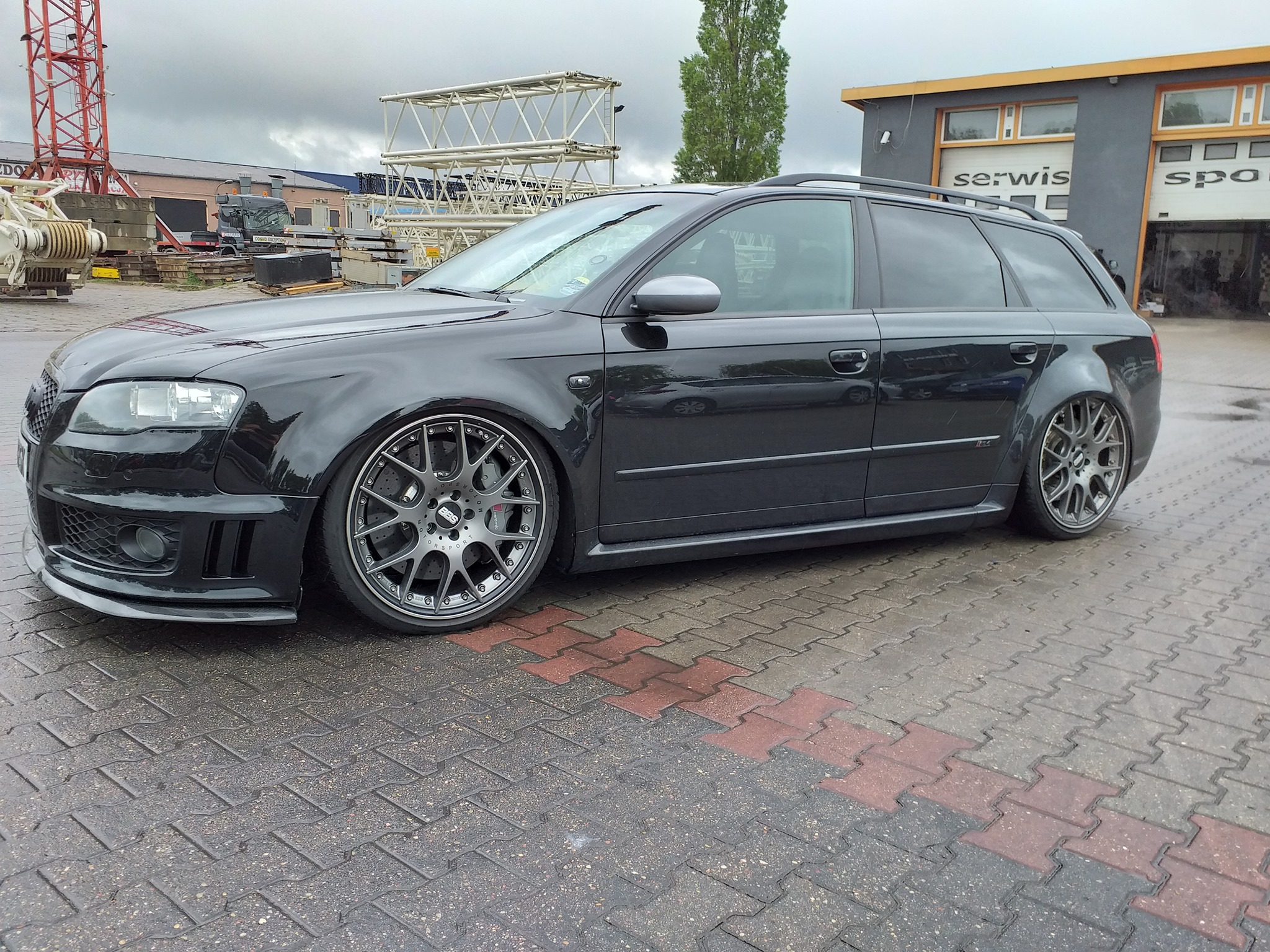 StopTech для Audi RS4