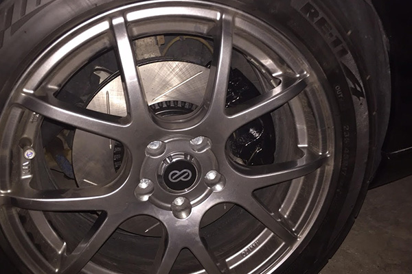 Stoptech для Cadillac CTS