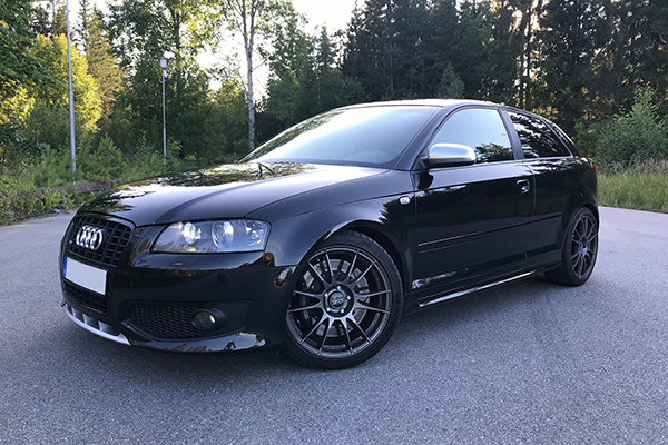 StopTech для Audi S3