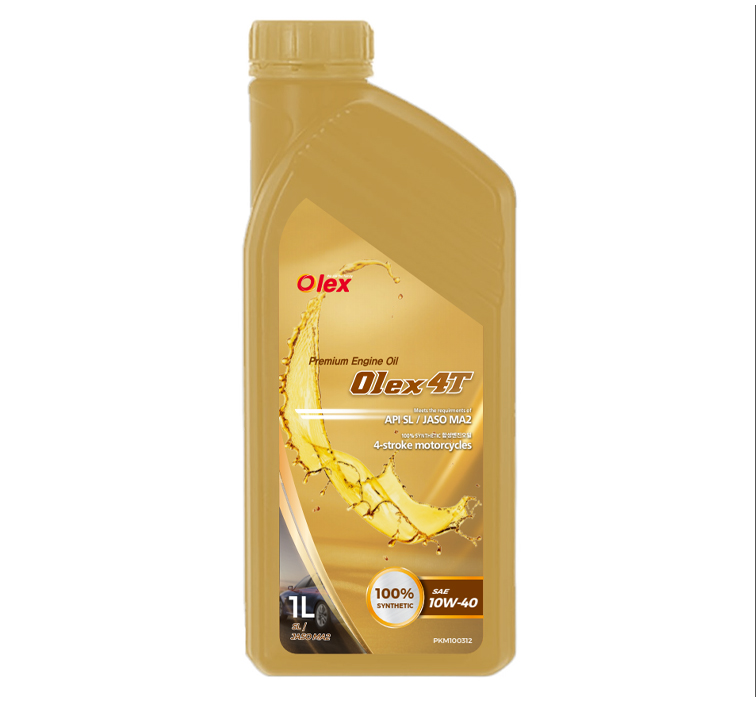 Моторное масло для мотоциклов OLEX 4T 10W40 MA2