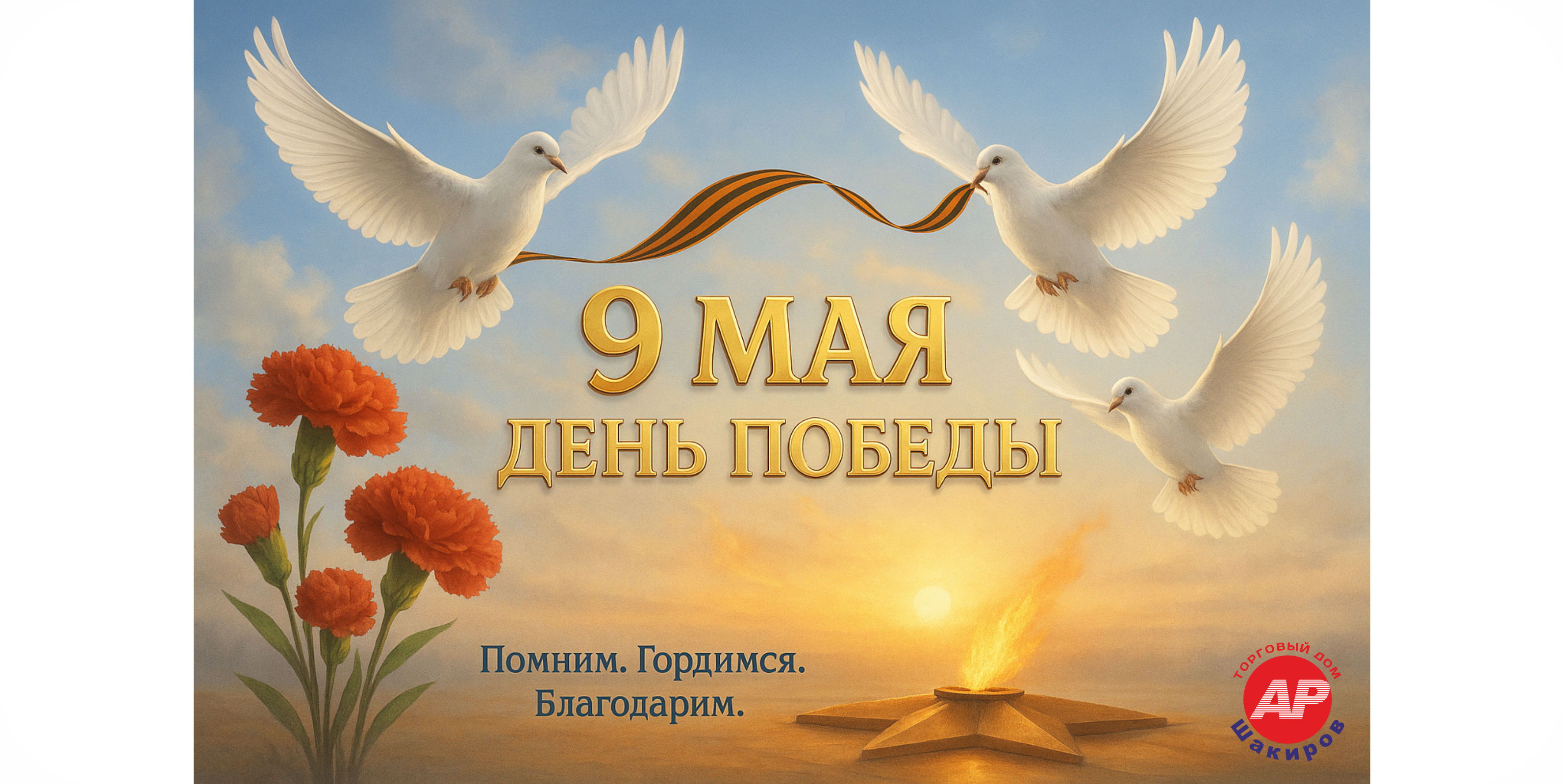 С Днем Победы!