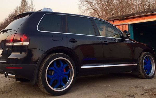 StopTech для Volkswagen Touareg