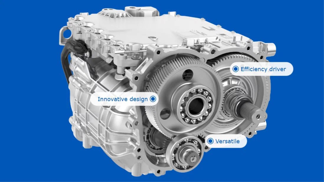 Интегрированные решения: ZF совместила моторы, коробки передач и управление