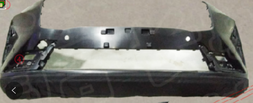 Бампер на Haval H6 партномер 2803118XKN01A