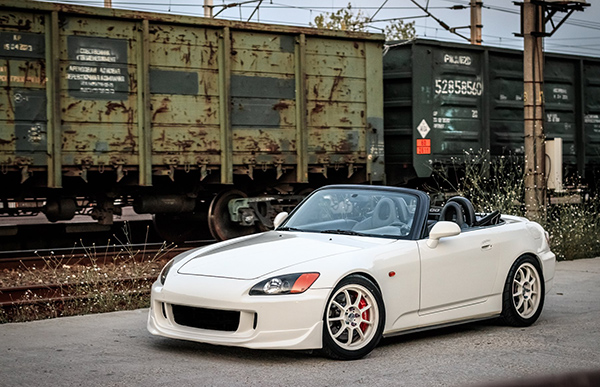 Stoptech для Honda S 2000