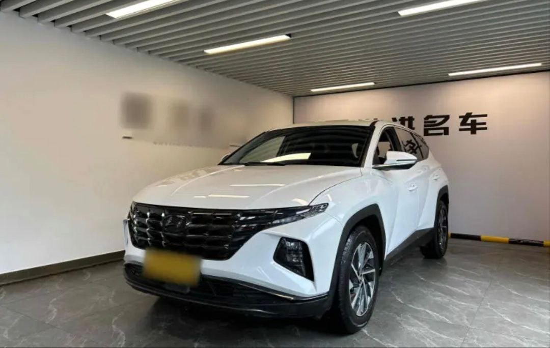 Hyundai Tucson доступен для заказа из Китая