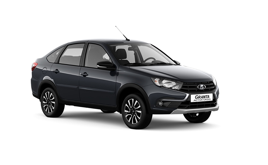 Lada Granta обзавелась новой модификацией: теперь и «приподнятый» лифтбек