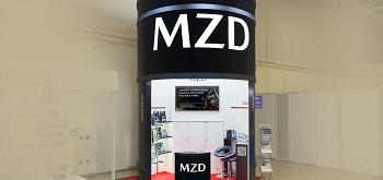  Mazda представила масла и запчасти MZD