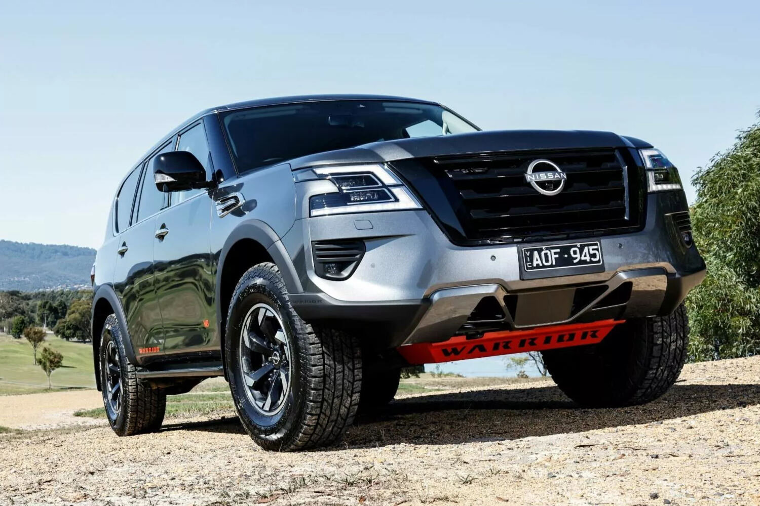 Nissan обновил Patrol с атмосферным V8
