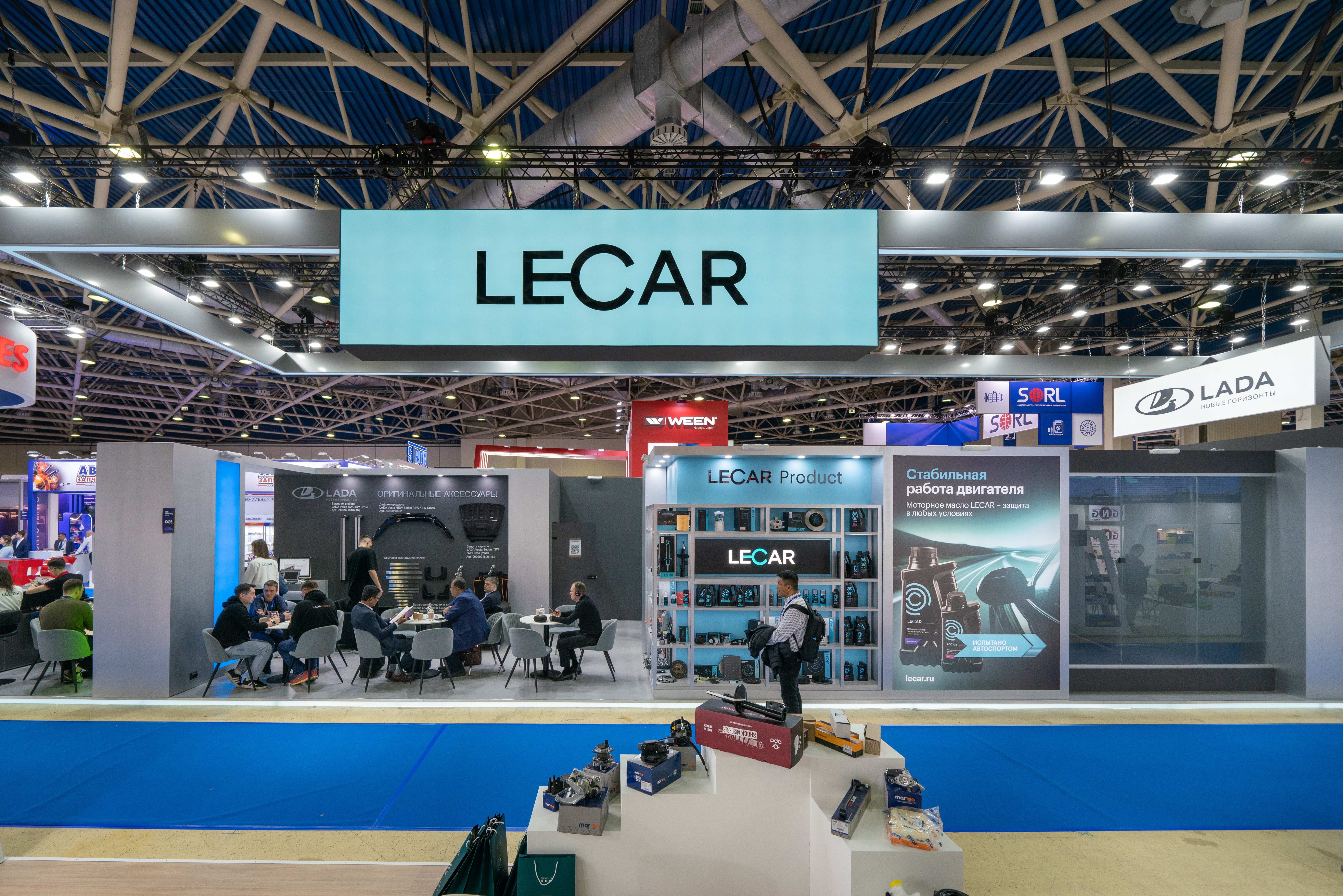 LECAR — дважды лауреат премии «Автокомпонент года 2025» и участник MIMS Academy