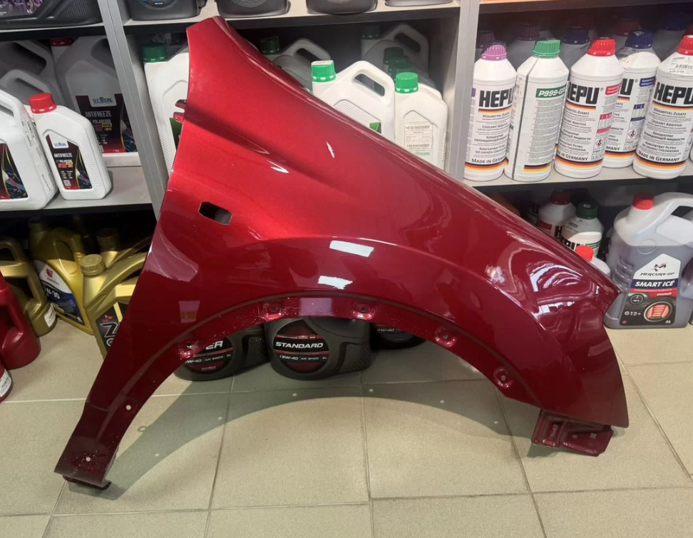 Крыло переднее правое nissan Qashqai 2005-2010