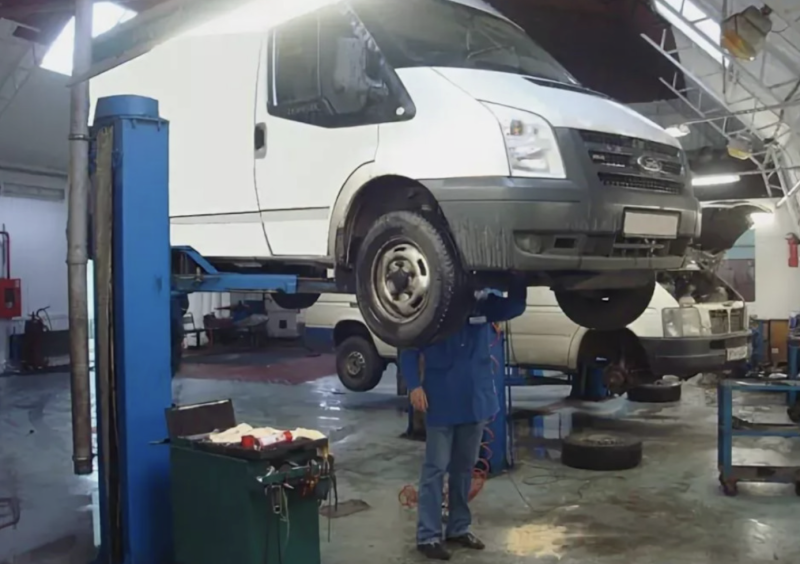 Особенности и уход за деталями для Ford Transit