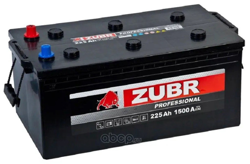 Аккумулятор ZUBR ZPT2253
