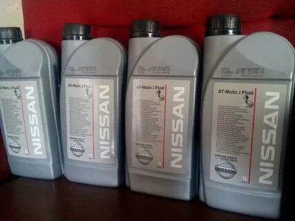замена масла акпп nissan