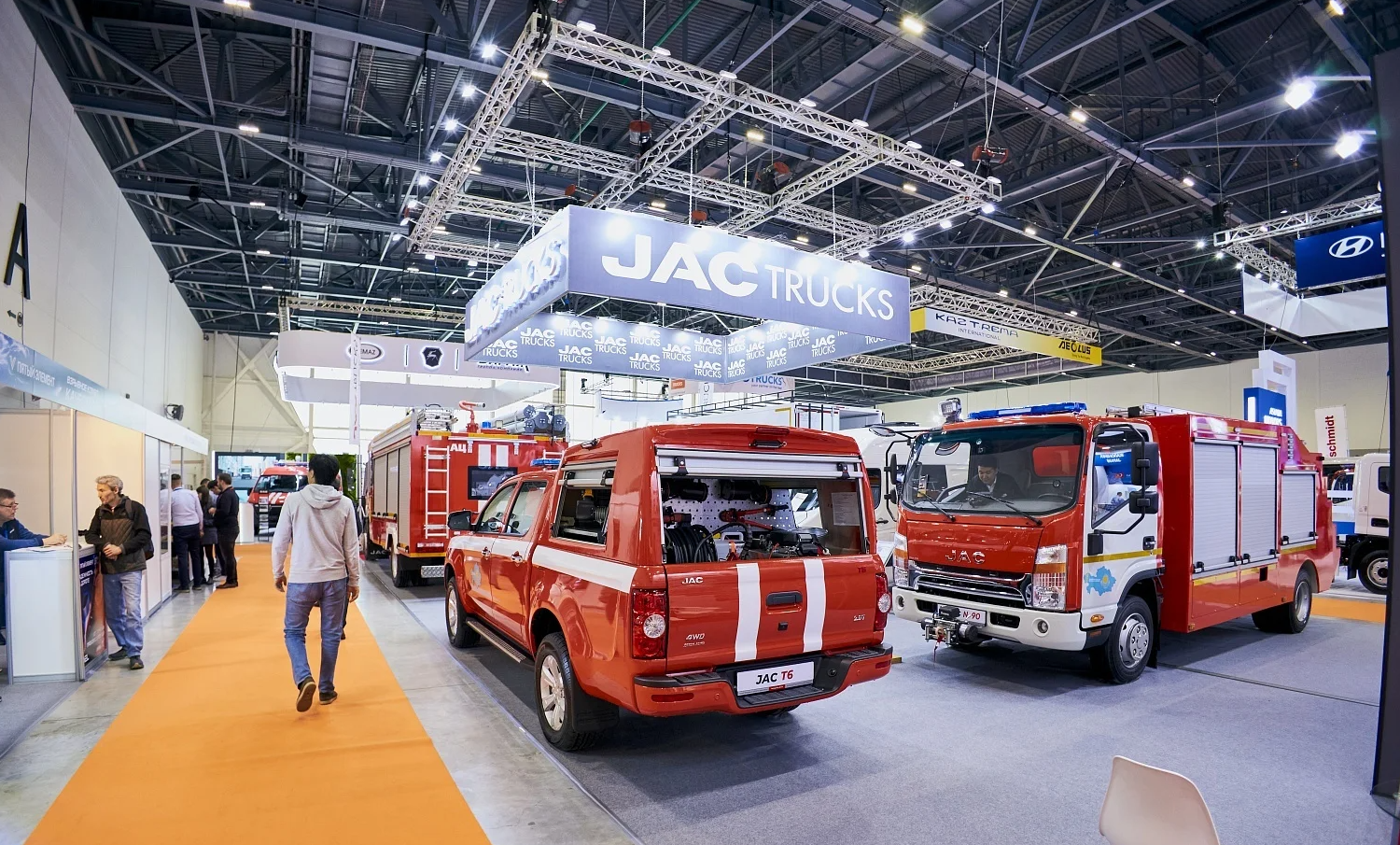 С 25 по 27 июня 2025 года в Астане пройдет международная выставка Komtrans Astana + BUSexpo Astana