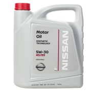 масло nissan 5w40