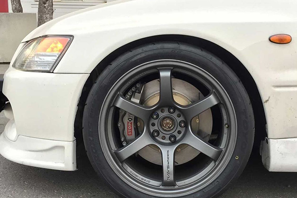 StopTech для Mitsubishi Lancer Evolution 9