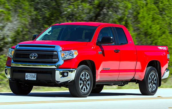 StopTech для Toyota Tundra