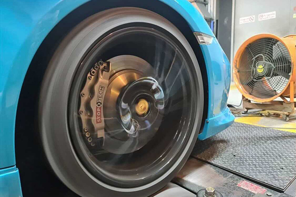 StopTech для Porsche 911