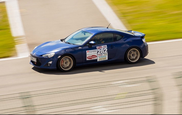 StopTech для Toyota GT86 