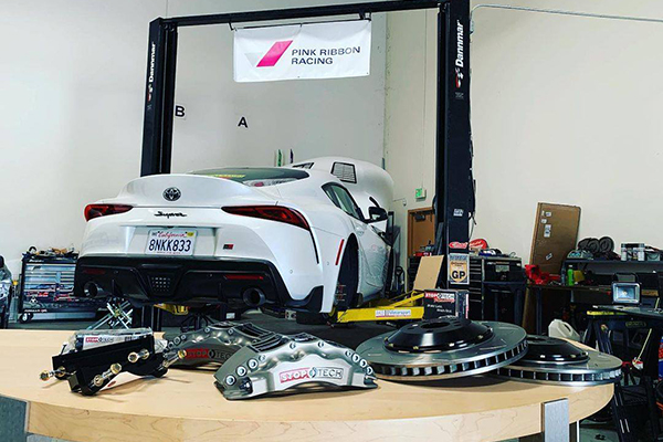 StopTech для Toyota GR Supra