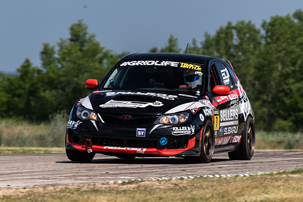 StopTech для Subaru WRX