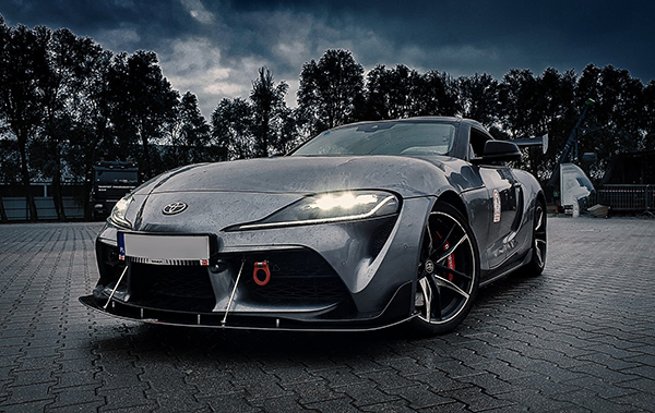 StopTech для Toyota A90