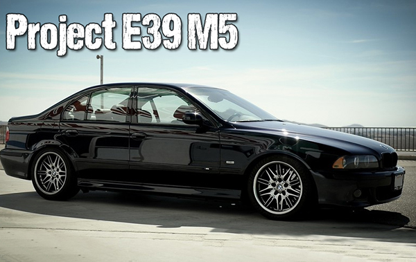 StopTech для Проект BMW E39 M5
