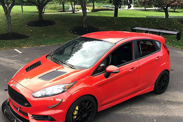 StopTech для Ford Fiesta ST