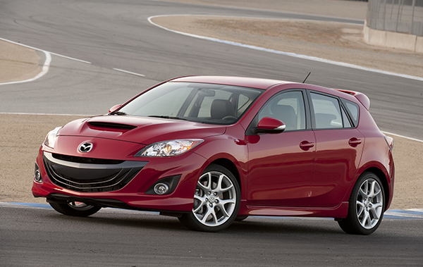 StopTech для Mazda 3