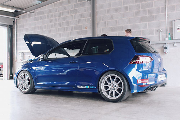 StopTech для VW MK7 Golf R