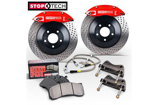 Комплект тормозов Stoptech для Audi A4