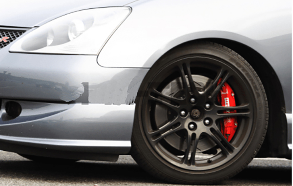 Комплект больших тормозов Stoptech для Honda Civic Type R