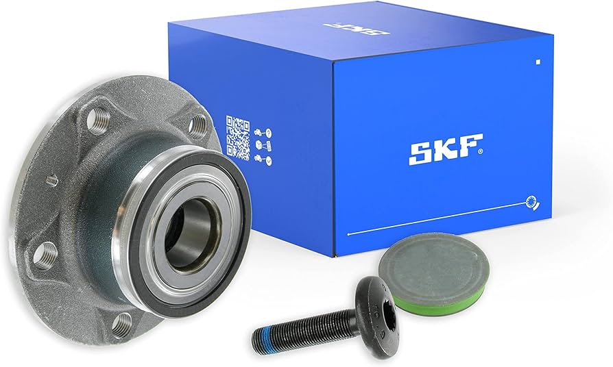 SKF — легендарное качество подшипников и компонентов подвески с 1907 года