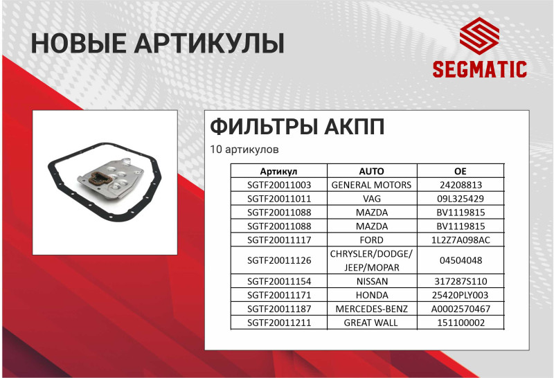 фильтры