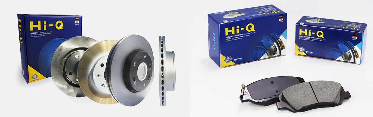 Hi-Q (Sangsin Brake) — оригинальные тормозные колодки из Кореи по доступной цене