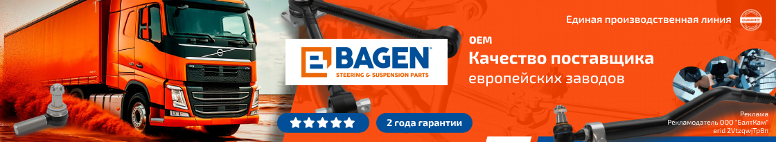 запчасти подвески грузовиков BAGEN баген