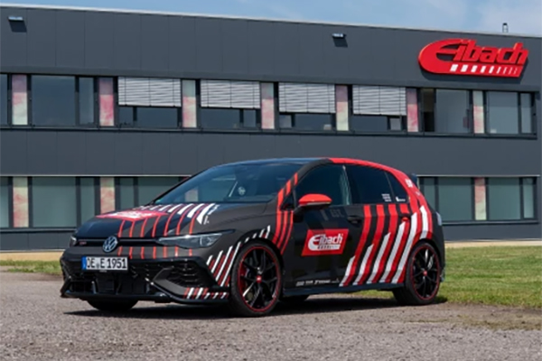Eibach представляет новый проектный автомобиль: VW Golf VIII GTI Clubsport