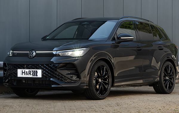 Винтовые пружины H&R для VW Tiguan 1.5 eTSI (mHEV)
