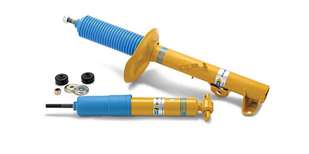 Амортизаторы BILSTEIN — легендарное немецкое качество и уверенность на дороге