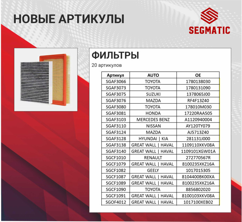 фильтры