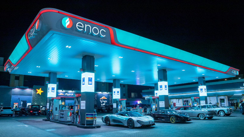 Моторные масла ENOC сделано в ОАЭ