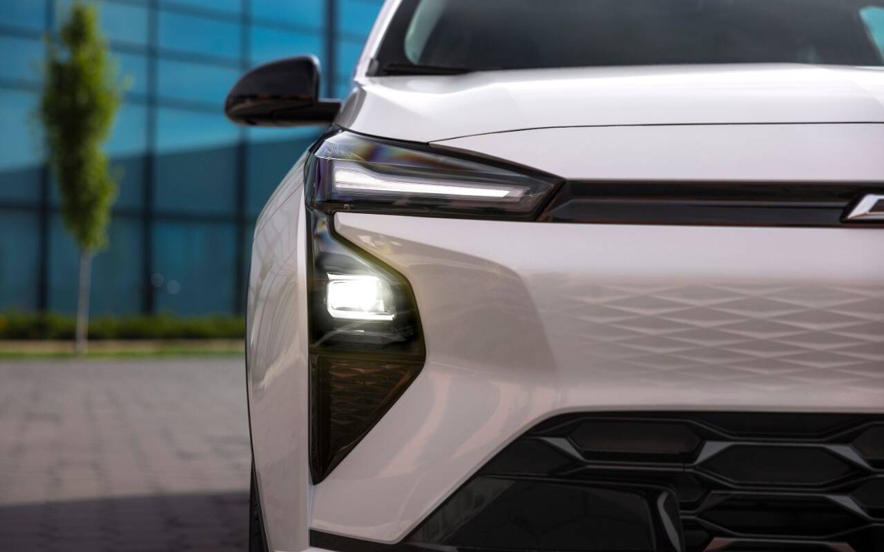 Первый взгляд на новый Chevrolet Bolt 2027 года