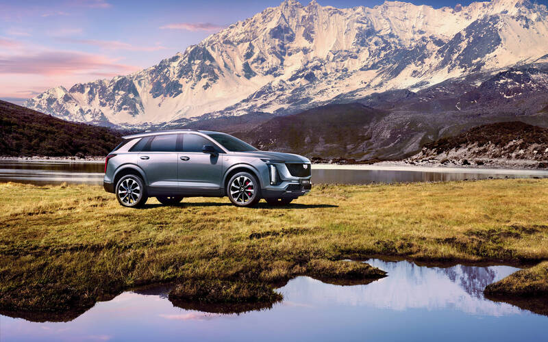 Cadillac XT5 следующего поколения