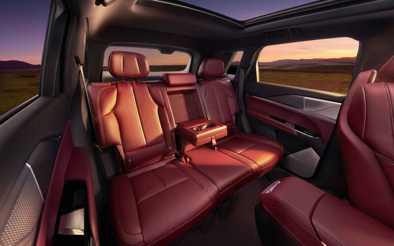 Cadillac XT5 следующего поколения