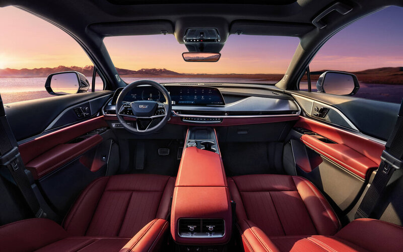Салон Cadillac XT5 следующего поколения