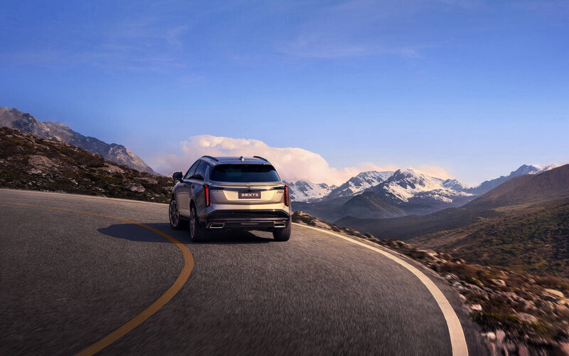 новый Cadillac XT5 следующего поколения